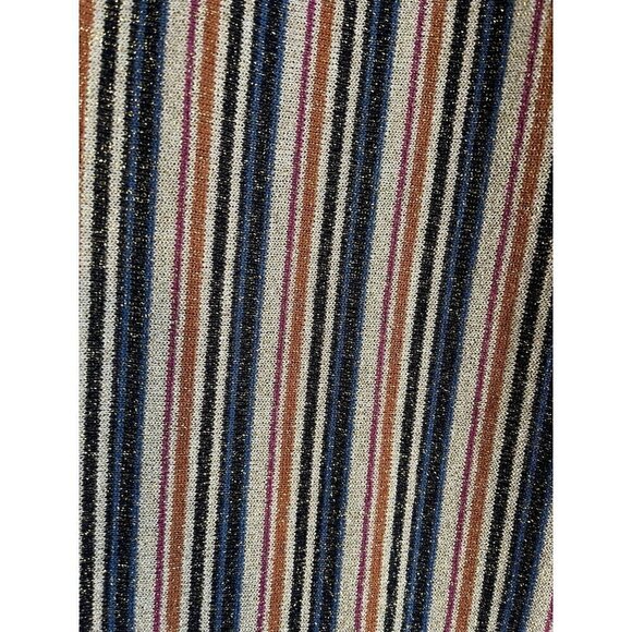 Women's Zara Trafaluc Striped Pants, Size Small, Glittery - Picture 3 of 7